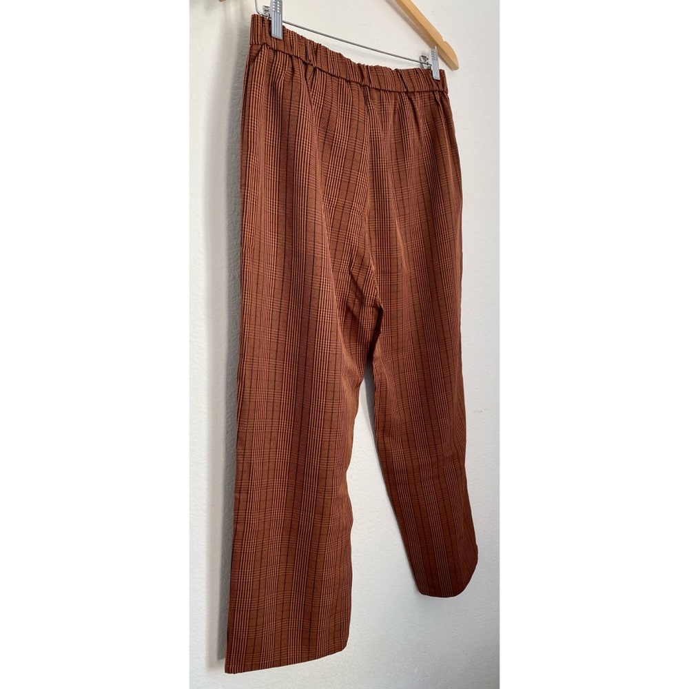 SOLD Wild Honey 🍂 Fall Plaid High Waisted Pants NWT - Picture 13 of 15
